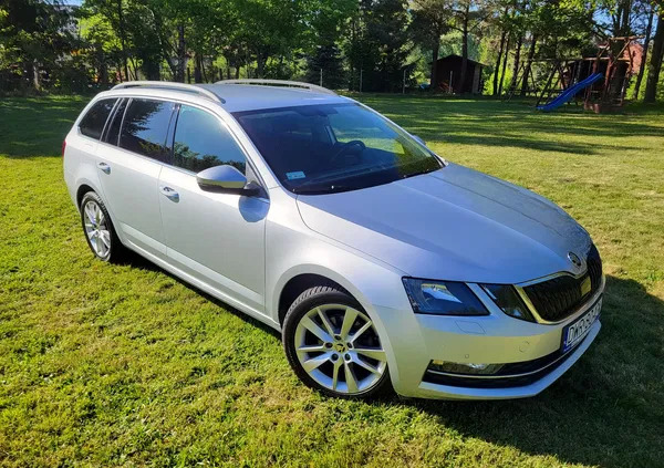 skoda octavia Skoda Octavia cena 61900 przebieg: 169000, rok produkcji 2017 z Trzebiatów